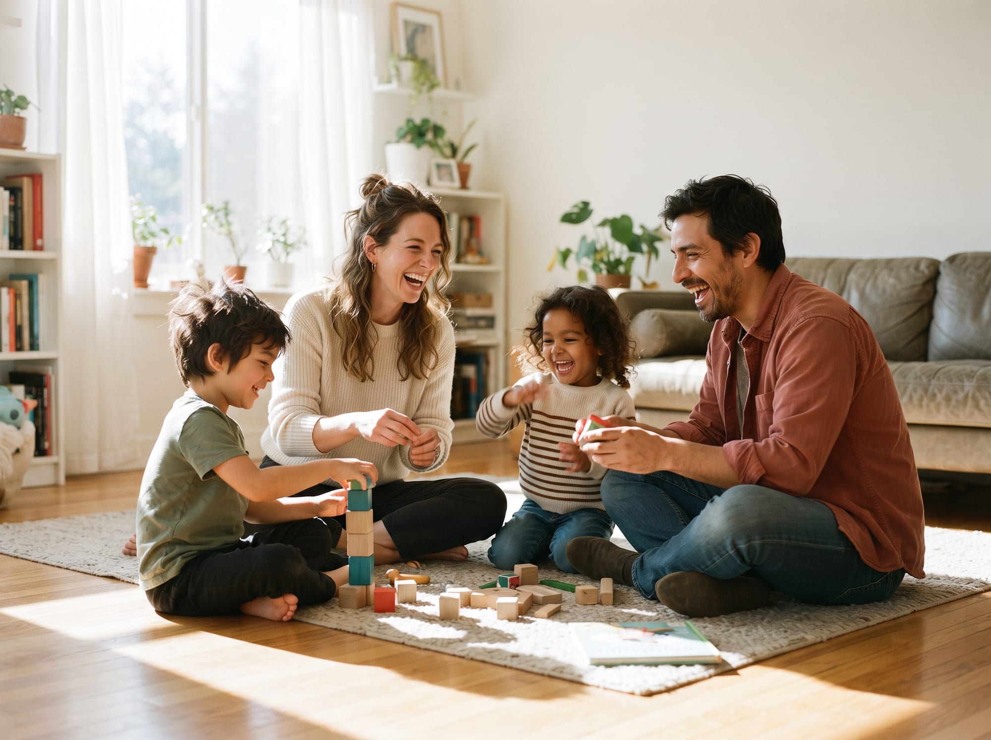 A family, Circle Health members